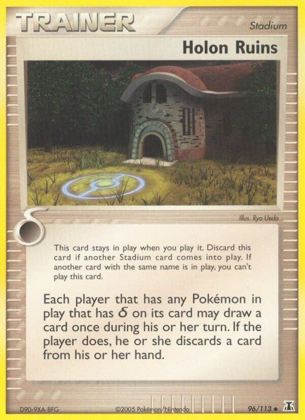 Image for Holon Ruins (96/113) (Delta Species) - Pokemon