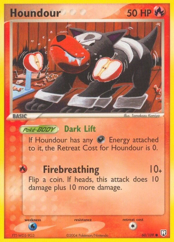 Image for Houndour (60/109) (Team Rocket Returns) - Pokemon
