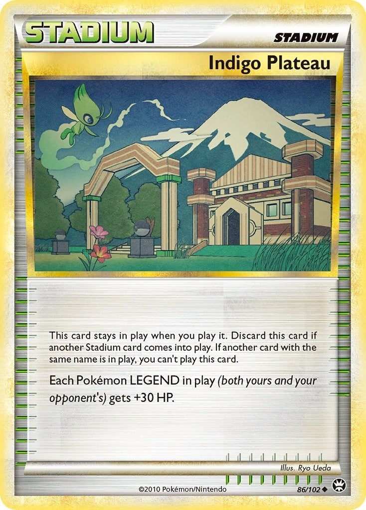 Image for Indigo Plateau (86/102) (Triumphant) - Pokemon