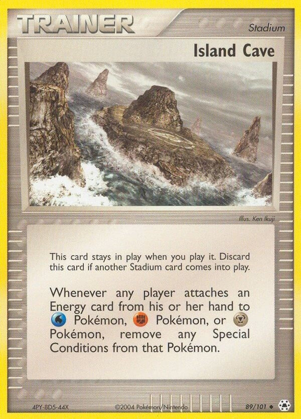 Image for Island Cave (89/101) (Hidden Legends) - Pokemon