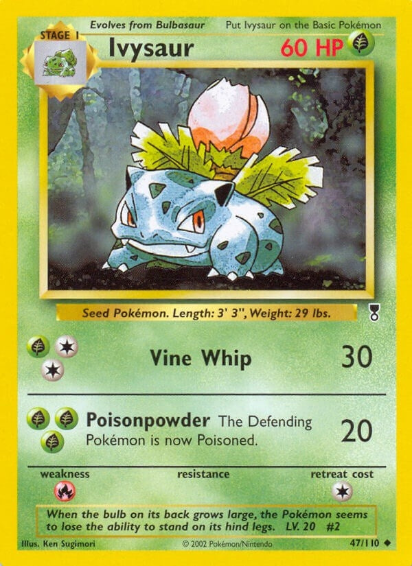 Image for Ivysaur (047/110) (Legendary Collection) - Pokemon
