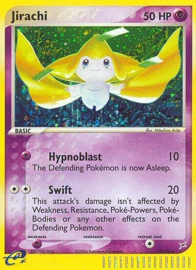 Image for Jirachi (97/95) (Team Magma vs Team Aqua) - Pokemon