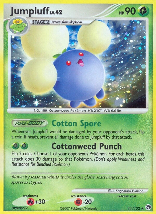 Image for Jumpluff (11/132) (Secret Wonders) - Pokemon