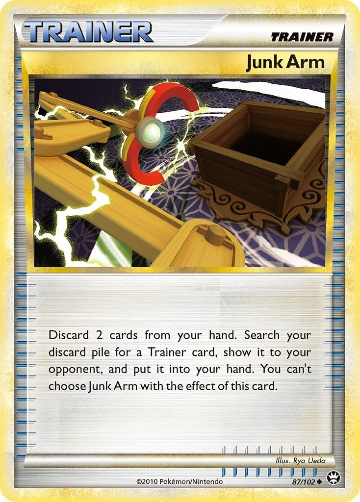 Image for Junk Arm (87/102) (Triumphant) - Pokemon