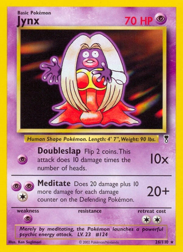 Image for Jynx (026/110) (Legendary Collection) - Pokemon