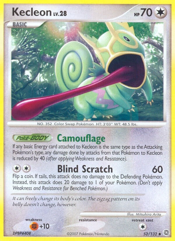 Image for Kecleon (52/132) (Secret Wonders) - Pokemon