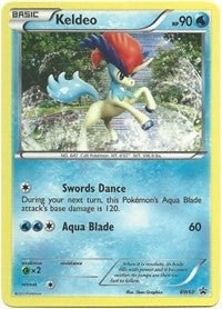 Image for Keldeo - BW60 (Tinsel Holo) (BW60) (Black and White Promos) - Pokemon