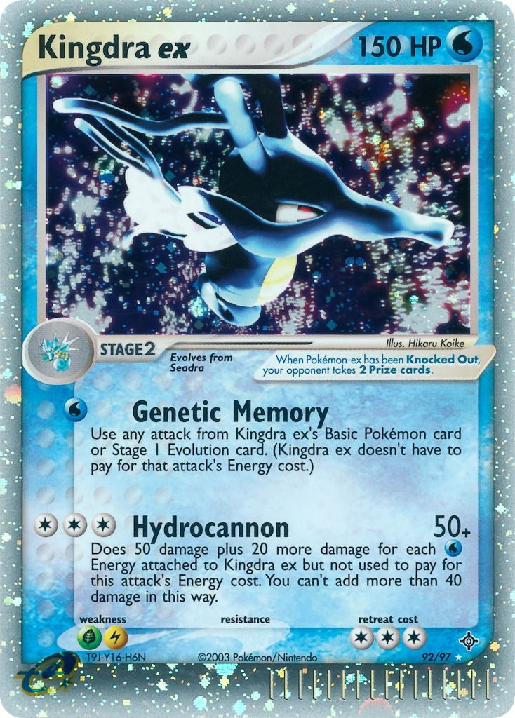 Image for Kingdra ex (92/97) (Dragon) - Pokemon