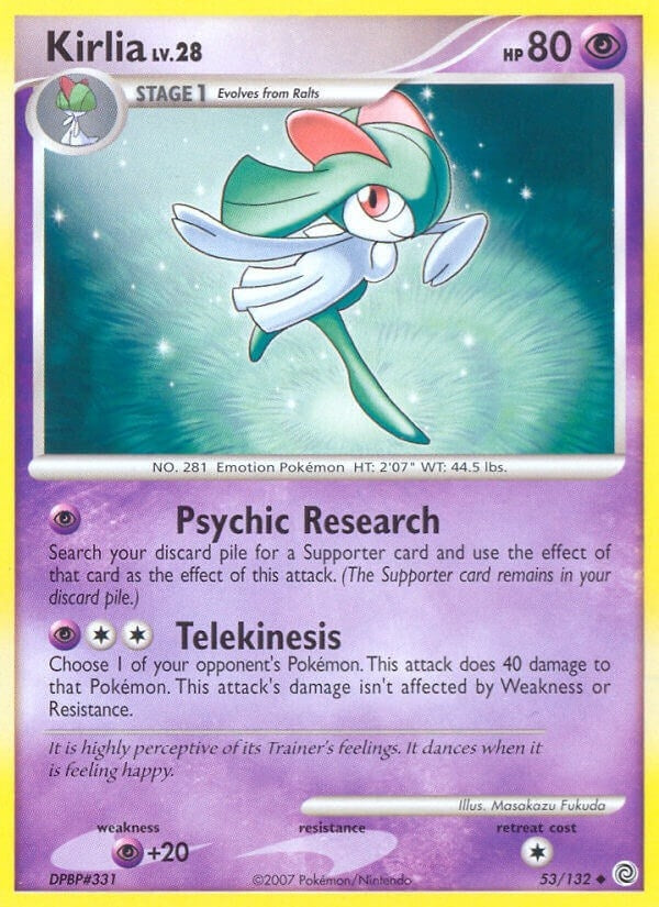 Image for Kirlia (53/132) (Secret Wonders) - Pokemon