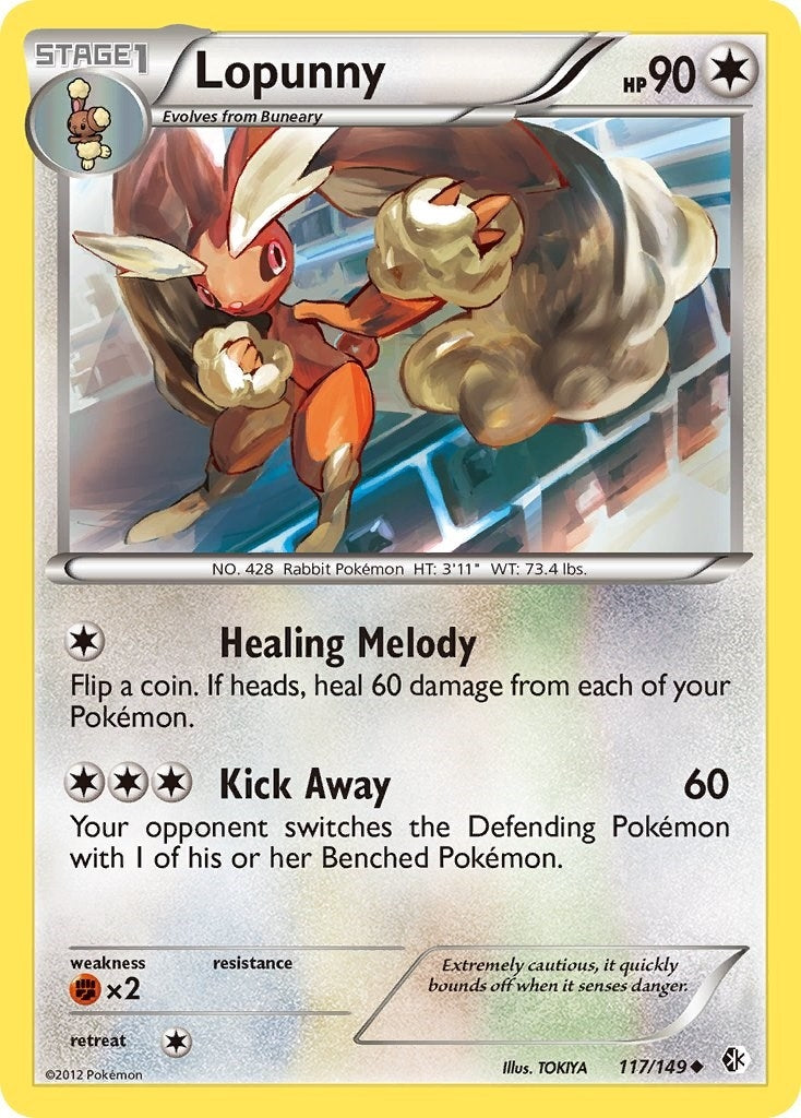 Image for Lopunny (117/149) (Boundaries Crossed) - Pokemon