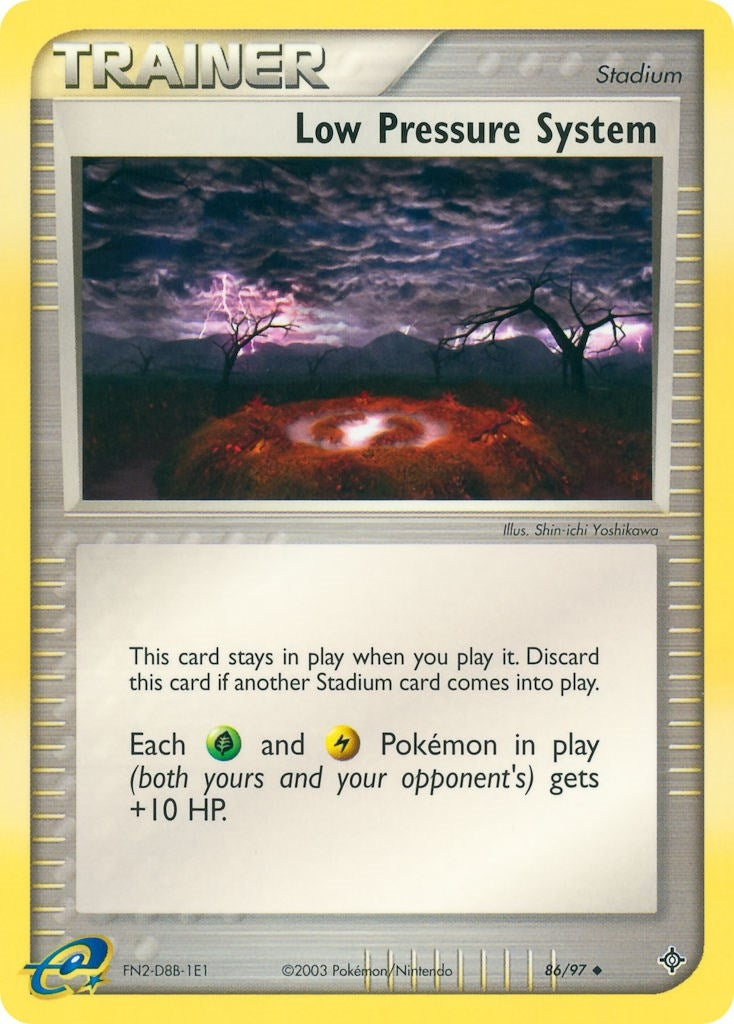 Image for Low Pressure System (86/97) (Dragon) - Pokemon