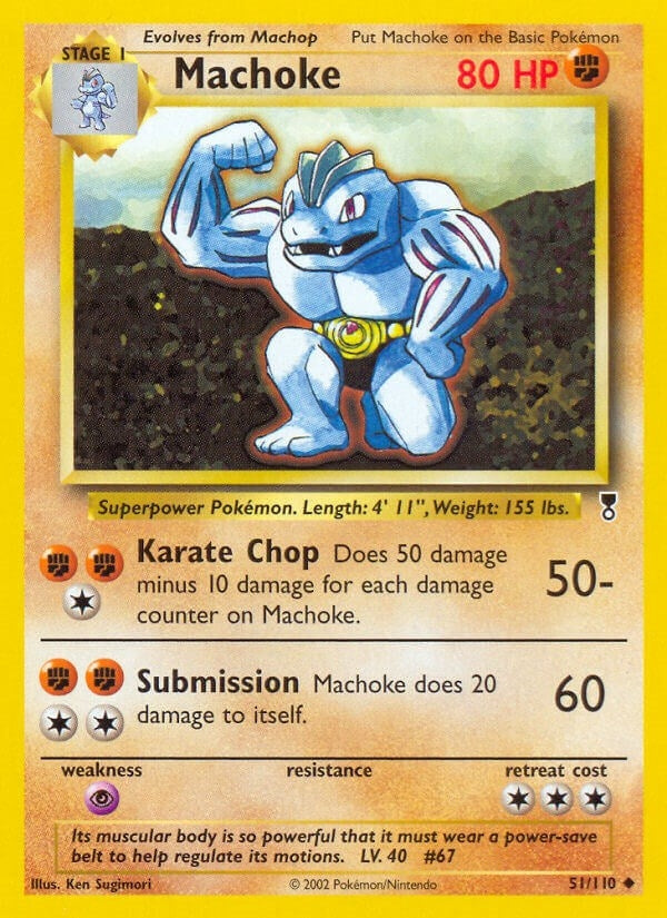 Image for Machoke (051/110) (Legendary Collection) - Pokemon