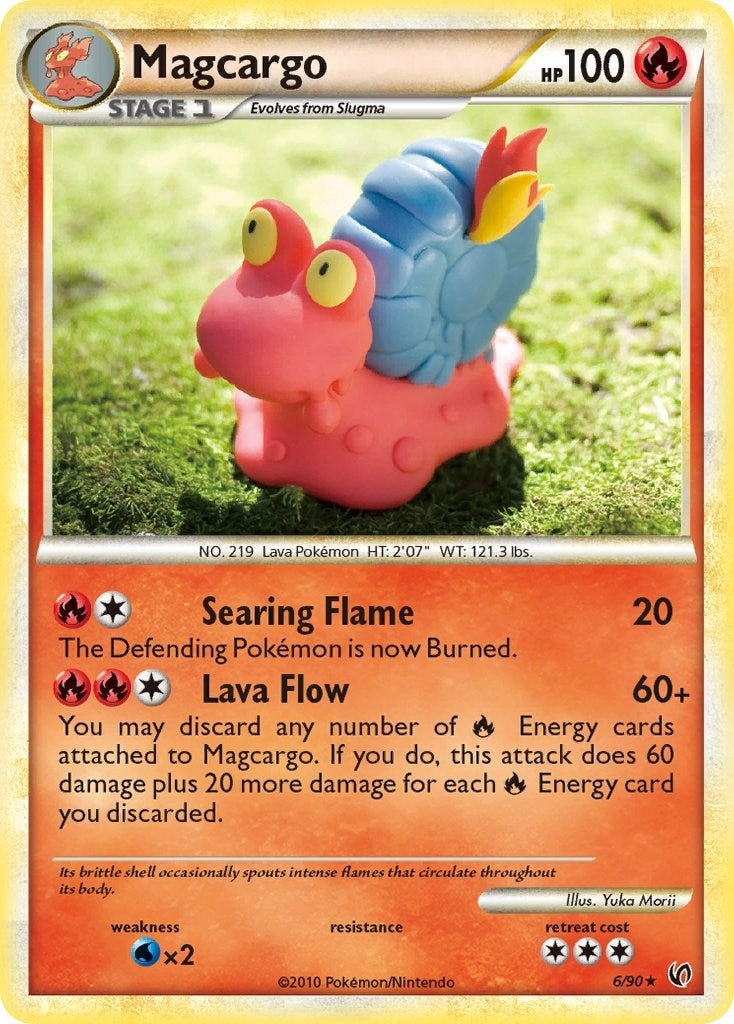 Image for Magcargo (6/90) (Undaunted) - Pokemon