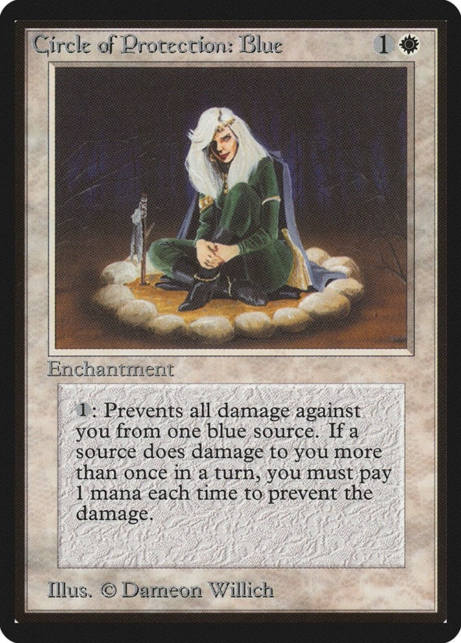 Circle of Protection: Blue (Beta Edition)