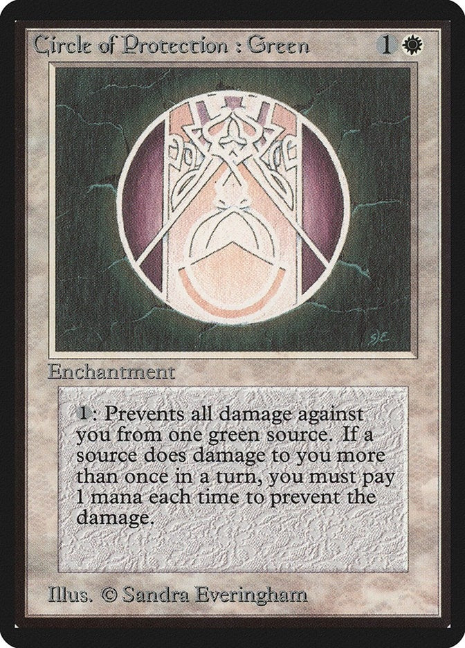 Circle of Protection: Green (Beta Edition)
