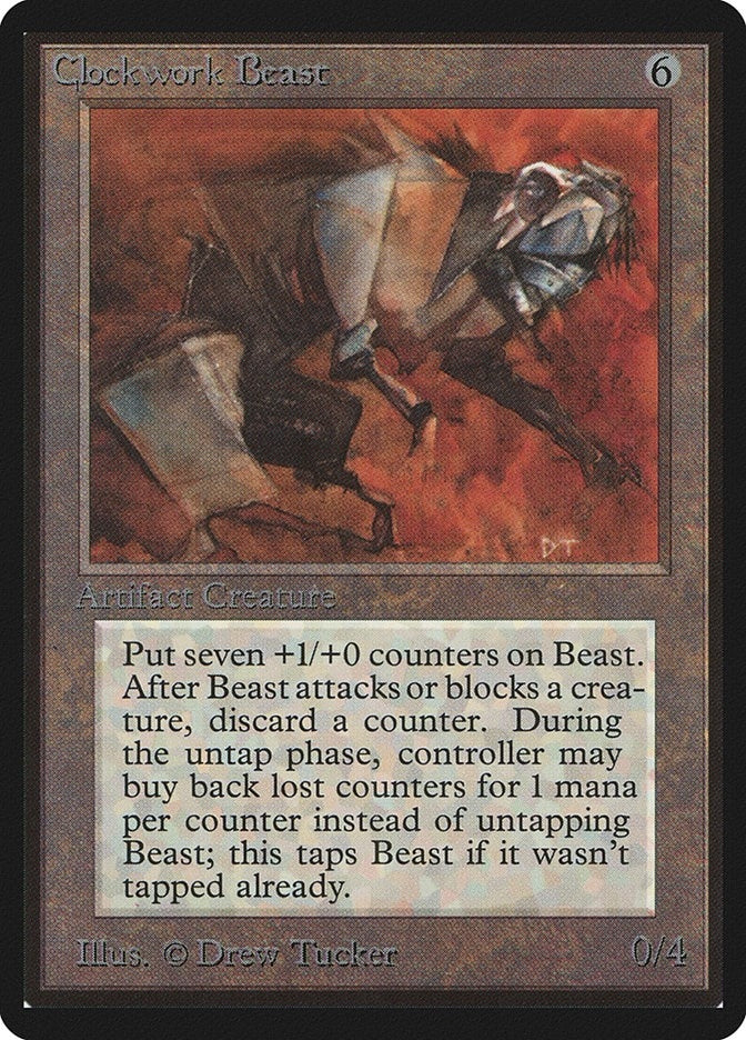 Clockwork Beast (Beta Edition)
