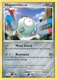 Image for Magnemite (87/130) (Diamond and Pearl) - Pokemon
