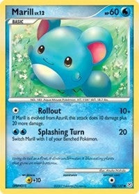 Image for Marill (88/130) (Diamond and Pearl) - Pokemon