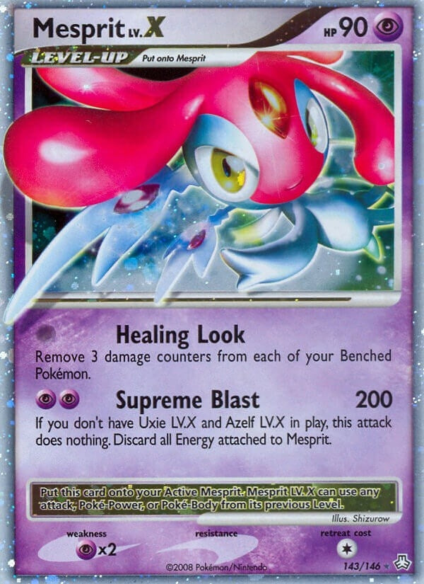 Image for Mesprit LV.X (143/146) (Legends Awakened) - Pokemon