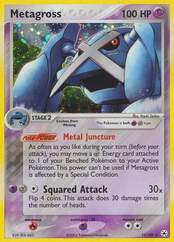 Image for Metagross (11/101) (Hidden Legends) - Pokemon