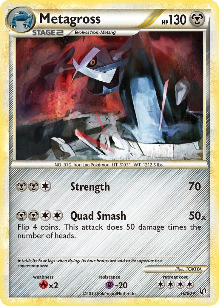 Image for Metagross (18/90) (Undaunted) - Pokemon