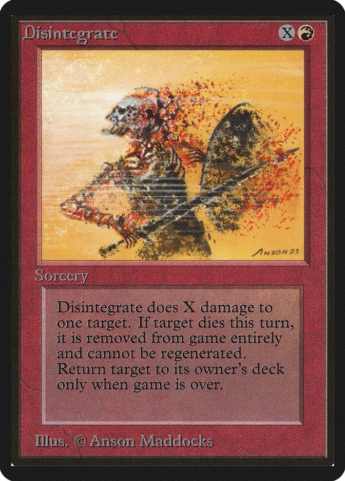 Disintegrate (Beta Edition)