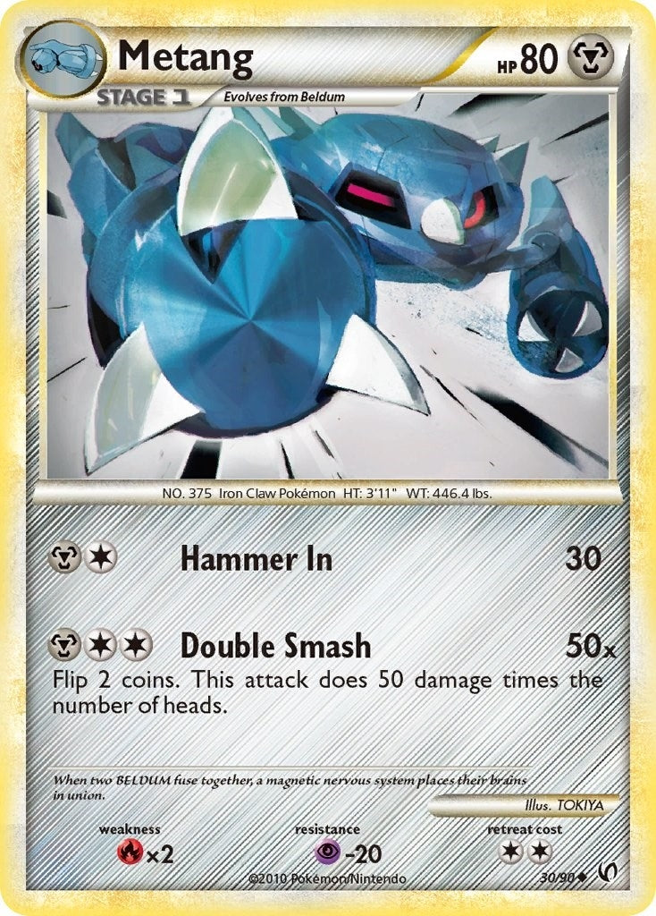 Image for Metang (30/90) (Undaunted) - Pokemon