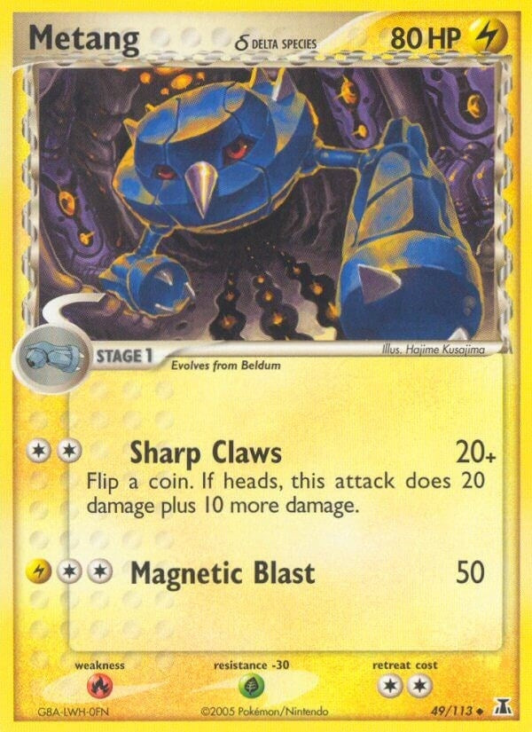 Image for Metang (Delta Species) (49/113) (Delta Species) - Pokemon