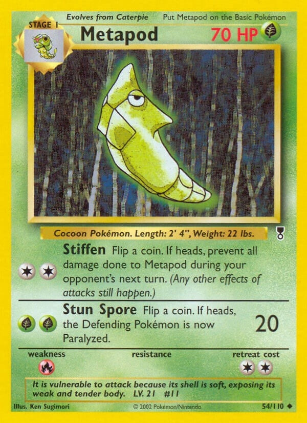 Image for Metapod (054/110) (Legendary Collection) - Pokemon