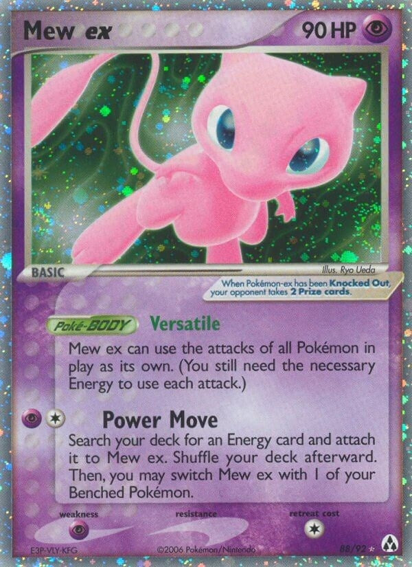 Image for Mew ex (88/92) (Legend Maker) - Pokemon