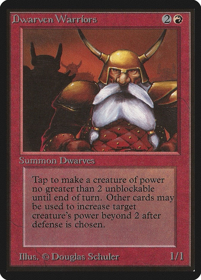 Dwarven Warriors (Beta Edition)