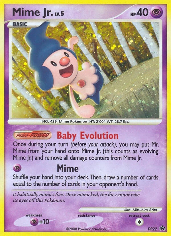 Image for Mime Jr. - DP22 (DP22) (Diamond and Pearl Promos) - Pokemon