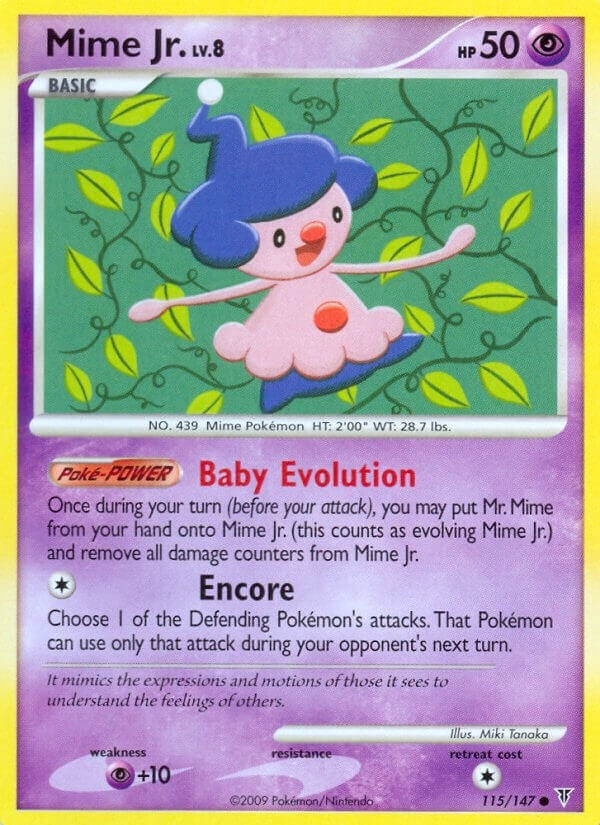 Image for Mime Jr. (115) (Supreme Victors) - Pokemon