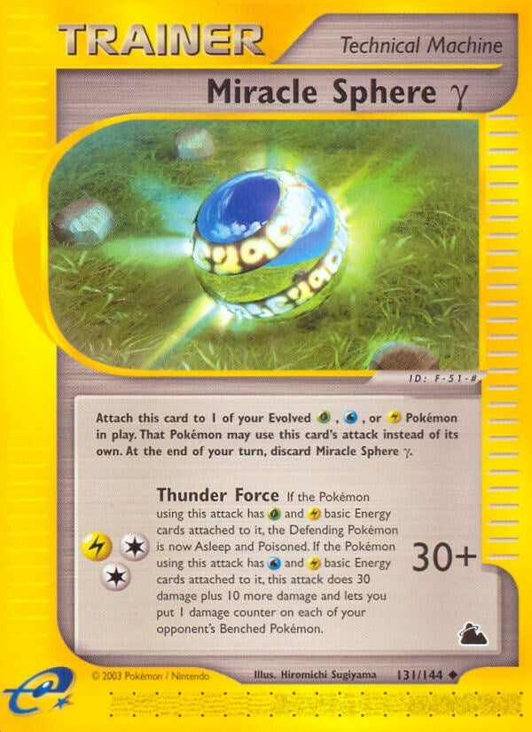 Image for Miracle Sphere Gamma (131/144) (Skyridge) - Pokemon