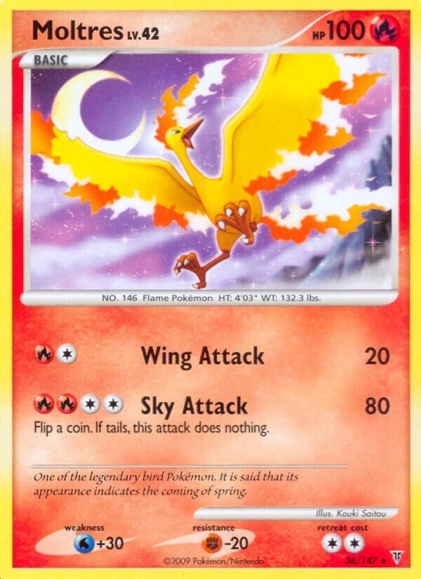 Image for Moltres (36) (36) (Supreme Victors) - Pokemon