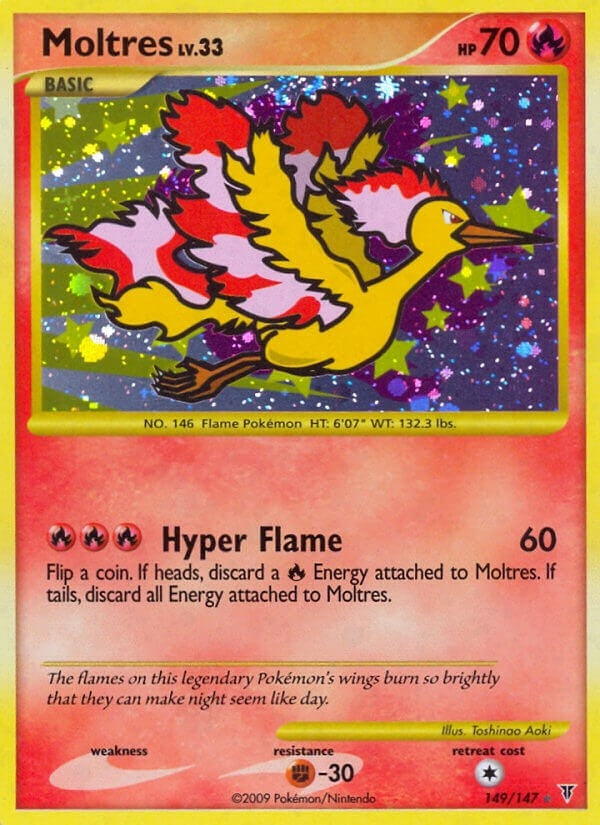 Image for Moltres (149) (149) (Supreme Victors) - Pokemon
