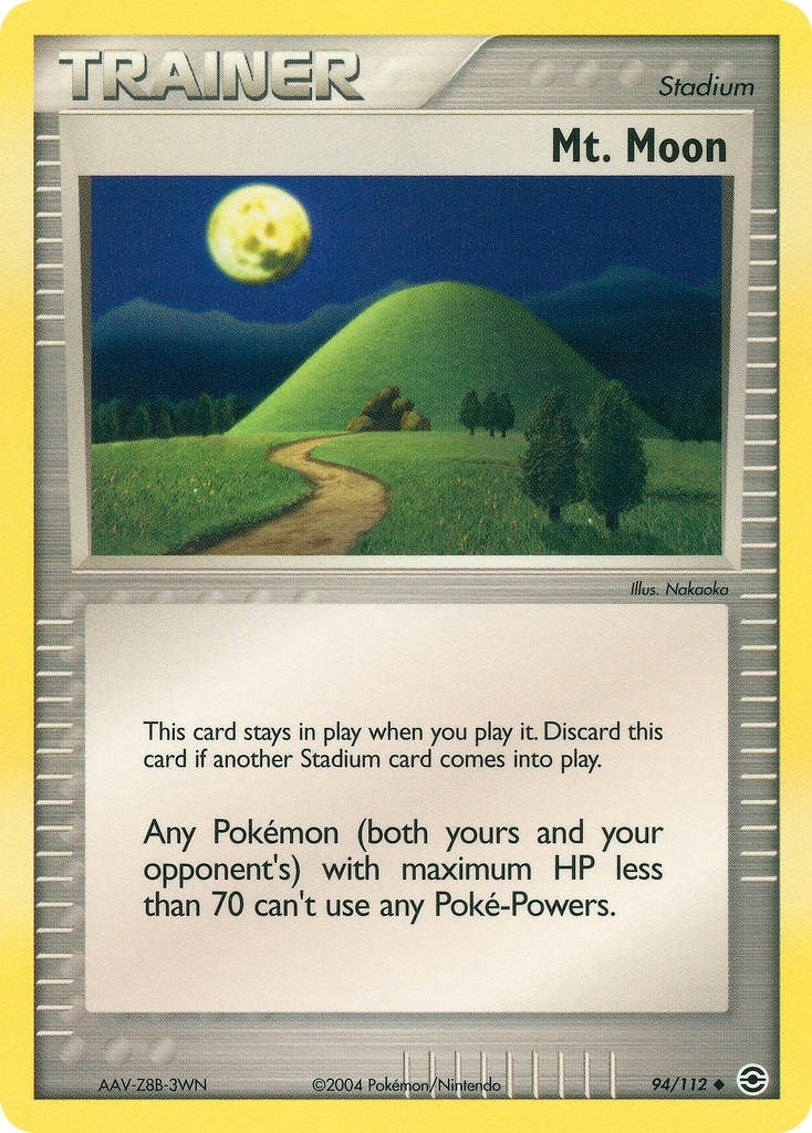 Image for Mt. Moon (94/112) (FireRed & LeafGreen) - Pokemon