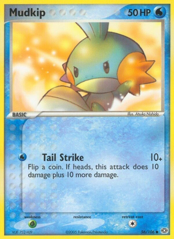Image for Mudkip (56/106) (Emerald) - Pokemon
