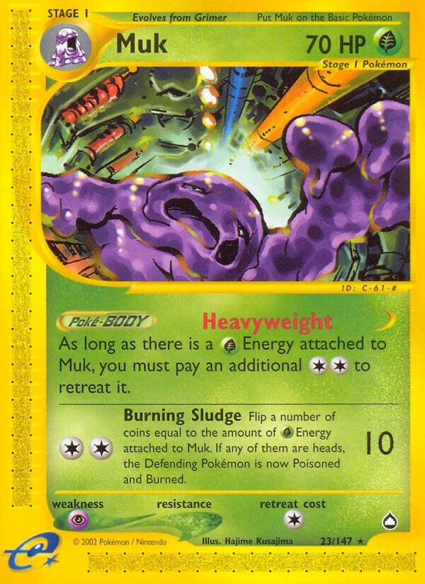 Image for Muk (023/147) (Aquapolis) - Pokemon