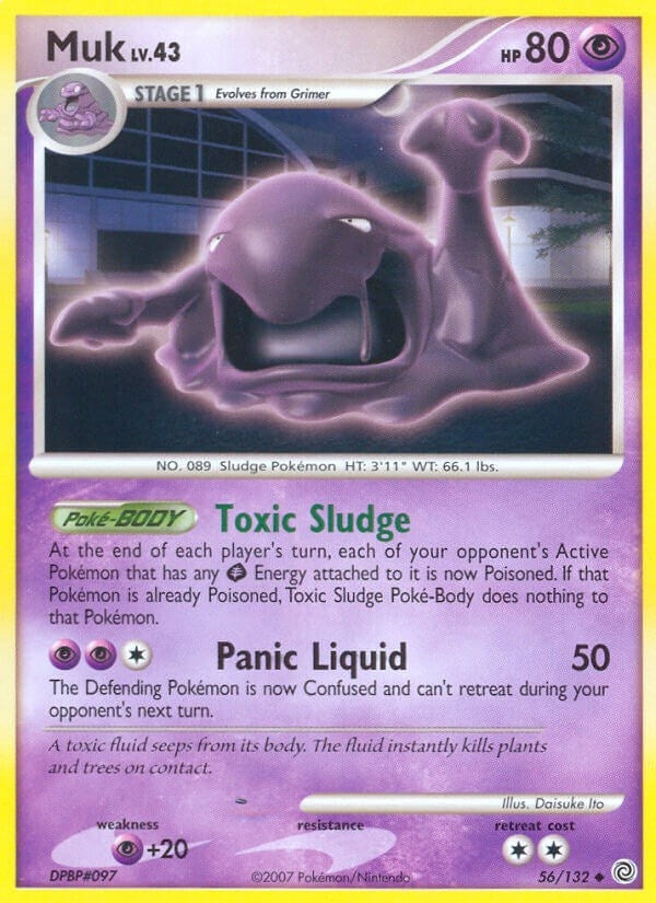 Image for Muk (56/132) (Secret Wonders) - Pokemon