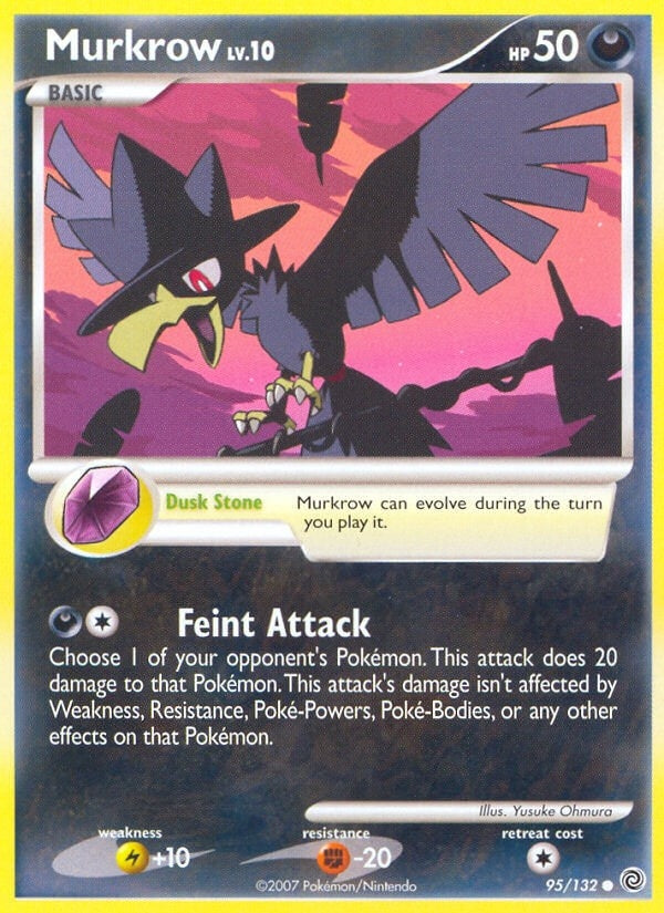 Image for Murkrow (95/132) (Secret Wonders) - Pokemon