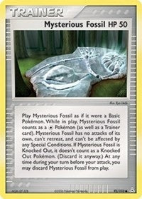 Image for Mysterious Fossil (92/110) (Holon Phantoms) - Pokemon