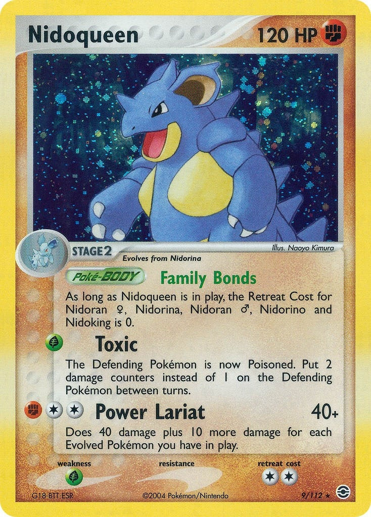 Image for Nidoqueen (9/112) (FireRed & LeafGreen) - Pokemon