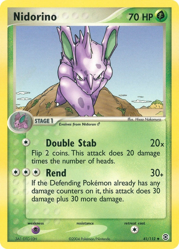 Image for Nidorino (41/112) (FireRed & LeafGreen) - Pokemon