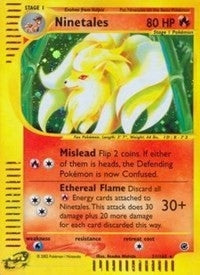 Image for Ninetales (21) (021/165) (Expedition) - Pokemon