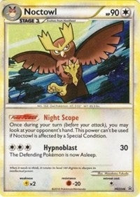 Image for Noctowl - HGSS06 (HGSS06) (HGSS Promos) - Pokemon
