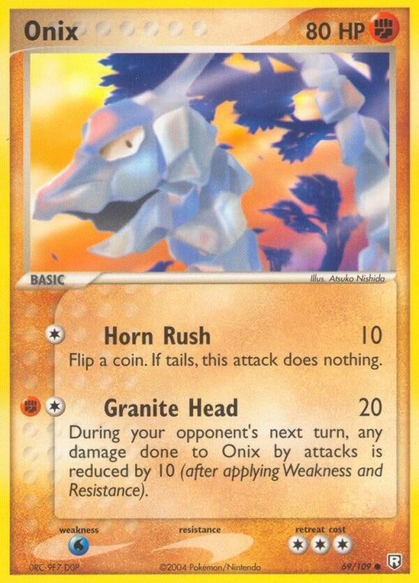 Image for Onix (69/109) (Team Rocket Returns) - Pokemon