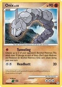 Image for Onix (92/130) (Diamond and Pearl) - Pokemon