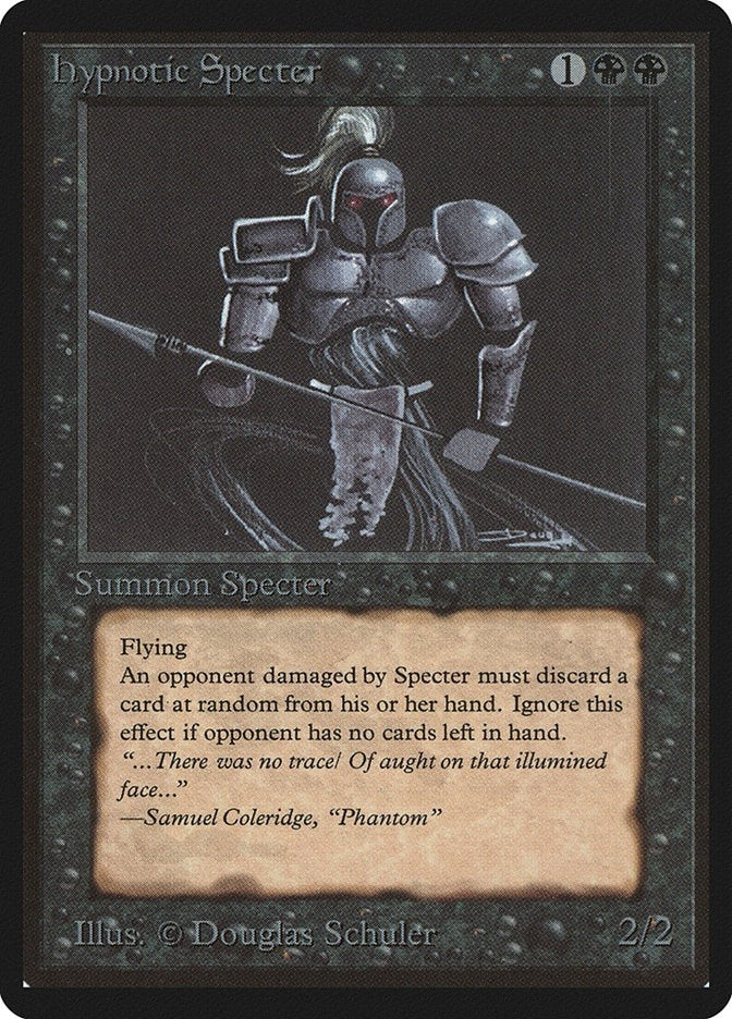 Hypnotic Specter (Beta Edition)