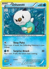 Image for Oshawott - BW08 (BW08) (Black and White Promos) - Pokemon